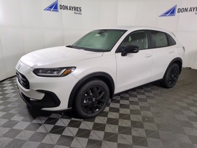 New 2025 Honda HR-V Sport