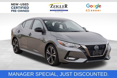 Used 2022 Nissan Sentra SR w/ Trunk Package