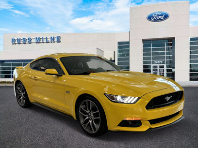 Used 2016 Ford Mustang GT Premium w/ Equipment Group 401A