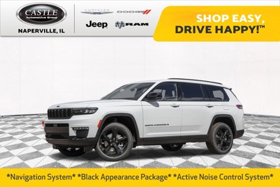 New 2025 Jeep Grand Cherokee L Limited w/ Black Appearance Package