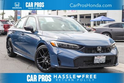 Used 2025 Honda Civic Sport
