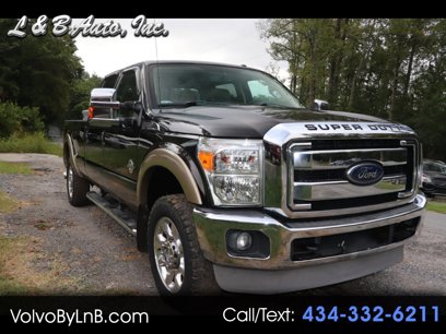 Used 2013 Ford F350 Lariat w/ Lariat Ultimate Pkg