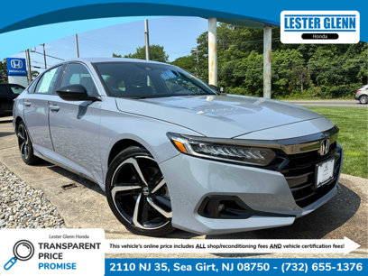 Certified 2022 Honda Accord Sport
