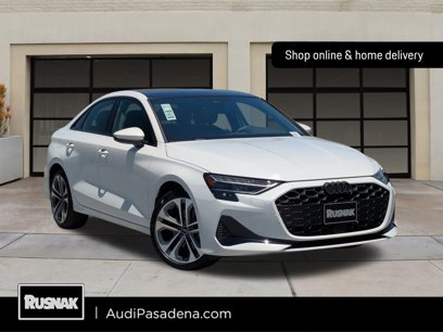 New 2025 Audi A3 2.0T Premium