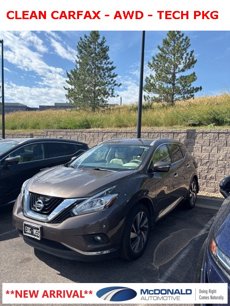 Used 2015 Nissan Murano Platinum