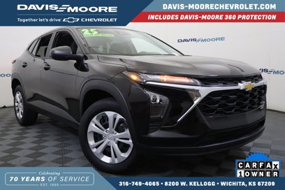 Used 2025 Chevrolet Trax LS