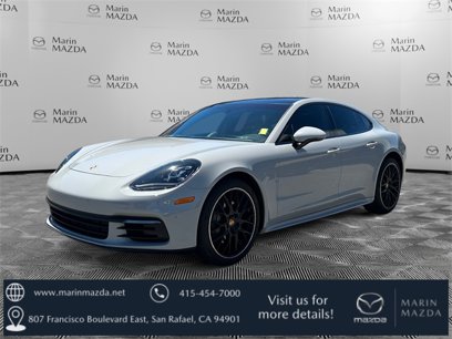 Used 2018 Porsche Panamera 4S