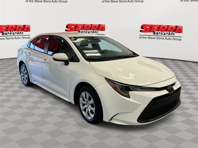 Certified 2023 Toyota Corolla LE