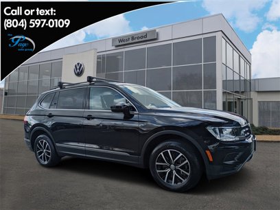 Certified 2021 Volkswagen Tiguan SE w/ Panoramic Sunroof Package