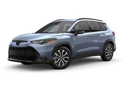 New 2025 Toyota Corolla Cross AWD Hybrid