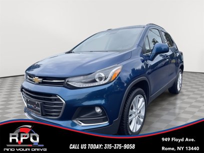 Used 2020 Chevrolet Trax Premier