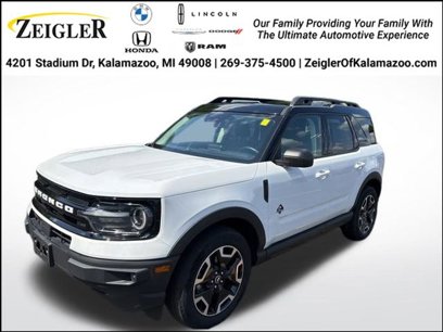 Used 2022 Ford Bronco Sport Outer Banks w/ Tech Package