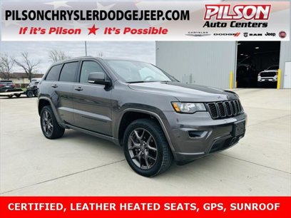 Certified 2021 Jeep Grand Cherokee Limited w/ Quick Order Package 2GK 80th