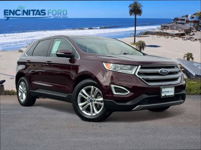 Used 2017 Ford Edge SEL w/ Equipment Group 201A