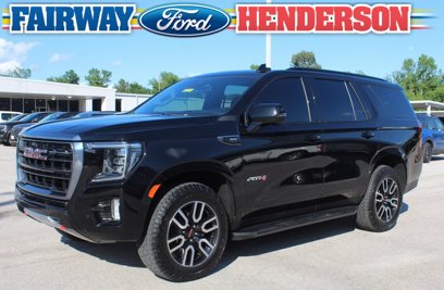 Used 2022 GMC Yukon AT4