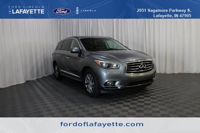 Used 2015 INFINITI QX60 Luxe