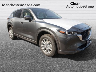 New 2025 MAZDA CX-5 AWD 2.5 S w/ Preferred Package