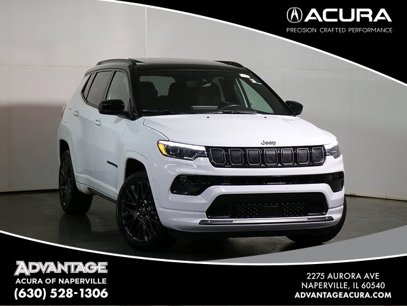 Used 2022 Jeep Compass High Altitude