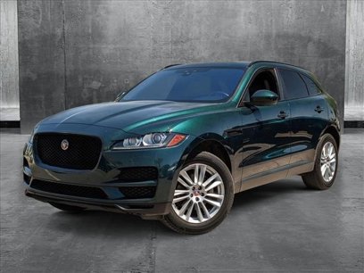Used 2018 Jaguar F-PACE Prestige