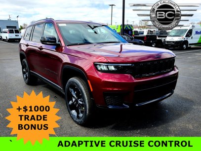 New 2025 Jeep Grand Cherokee L Laredo
