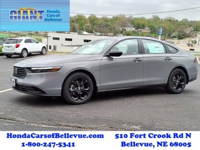 New 2025 Honda Accord SE