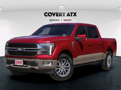 Used 2025 Ford F150 King Ranch w/ FX4 Off-Road Package