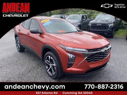 Used 2024 Chevrolet Trax RS