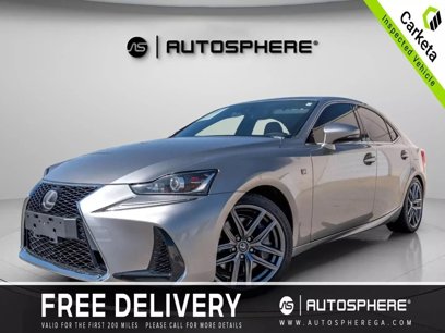 Used 2017 Lexus IS 300 F Sport