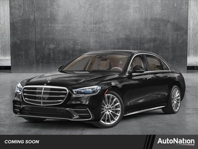 New 2025 Mercedes-Benz S 580 4MATIC Sedan