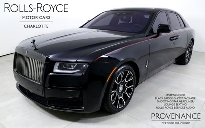 Certified 2022 Rolls-Royce Ghost Black Badge