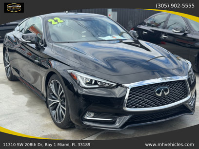 Used 2022 INFINITI Q60 3.0t Luxe