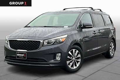 Used 2017 Kia Sedona SX
