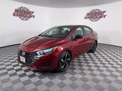 Used 2024 Nissan Versa SR w/ Trunk Package