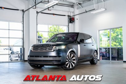 Used 2023 Land Rover Range Rover SV