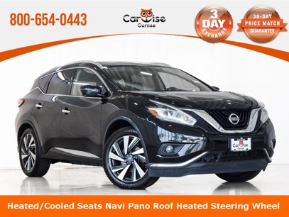 Used 2017 Nissan Murano Platinum