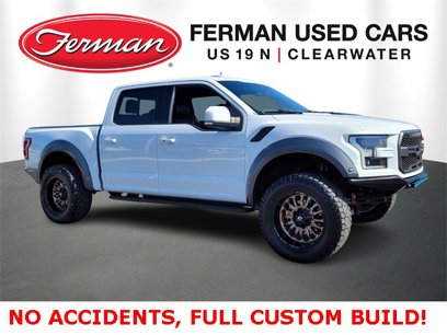Certified 2019 Ford F150 Raptor w/ Equipment Group 802A Luxury