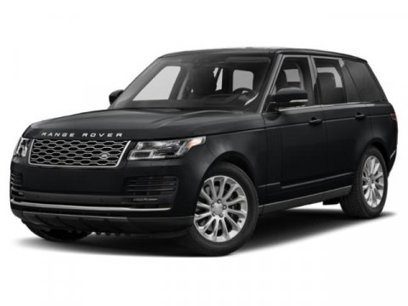 Used 2019 Land Rover Range Rover Long Wheelbase Supercharged
