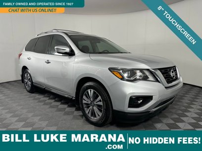 Used 2017 Nissan Pathfinder S