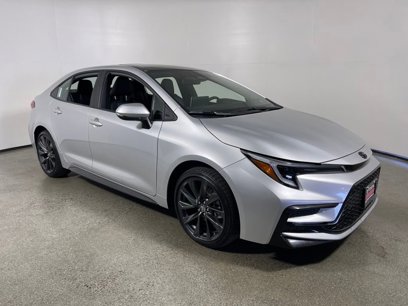 New 2025 Toyota Corolla XSE