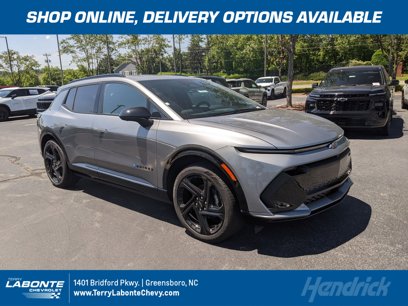 New 2025 Chevrolet Equinox EV RS