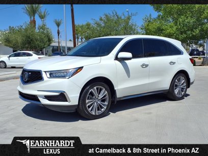 Used 2018 Acura MDX FWD w/ Technology Package