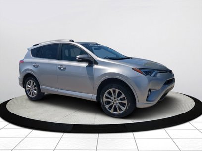 Used 2018 Toyota RAV4 Platinum
