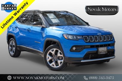 Used 2022 Jeep Compass Limited w/ Sun and Sound Group