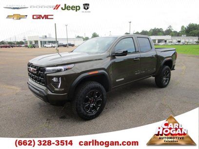 New 2025 GMC Canyon Elevation