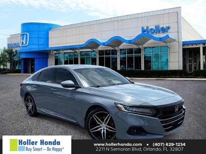 Used 2022 Honda Accord Touring