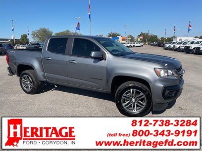 Used 2021 Chevrolet Colorado W/T w/ Custom Special Edition