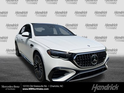 New 2025 Mercedes-Benz E 53 AMG e 4MATIC Sedan