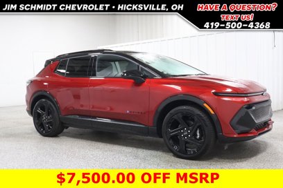 New 2025 Chevrolet Equinox EV RS w/ Convenience Package II