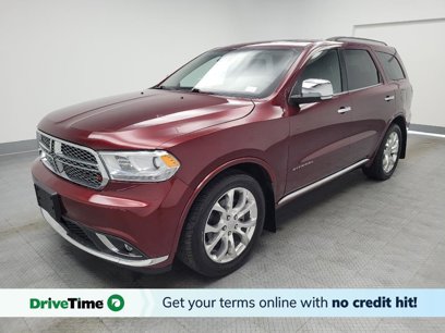 Used 2017 Dodge Durango Citadel w/ Premium Entertainment Group
