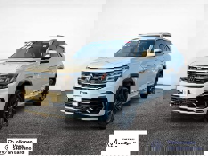 Used 2021 Volkswagen Atlas Cross Sport SE w/ Panoramic Sunroof Package